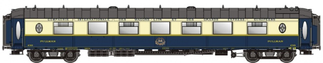 Saloon car type WP of CIWL in 1956 livery<br /><a href='images/pictures/LS_Models/49176_site.jpg' target='_blank'>Full size image</a>